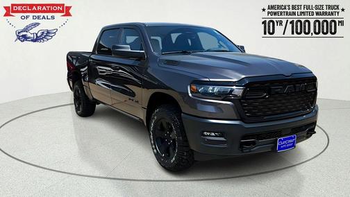 Granite Crystal Clearcoat Metallic 2026 RAM 1500 Tradesman