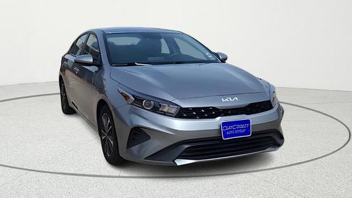 Steel Gray 2024 Kia Forte LXS