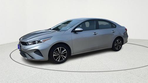 Steel Gray 2024 Kia Forte LXS