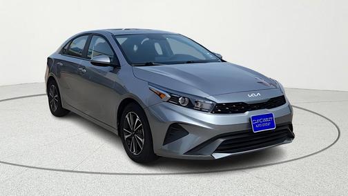 Steel Gray 2024 Kia Forte LXS
