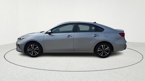 Steel Gray 2024 Kia Forte LXS