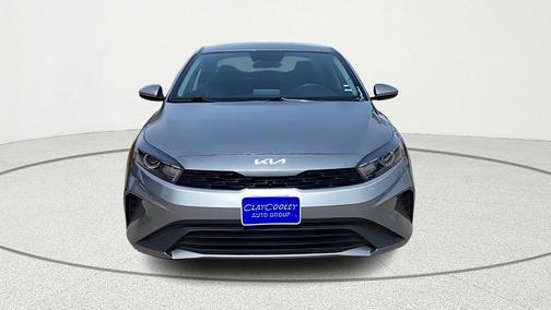 Steel Gray 2024 Kia Forte LXS