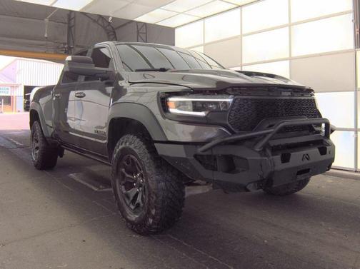 Granite Crystal Clearcoat Metallic 2022 RAM 1500 TRX