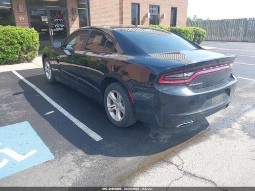 Pitch Black Clearcoat 2019 Dodge Charger SXT