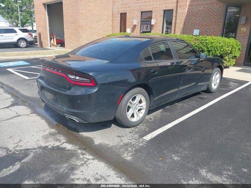 Pitch Black Clearcoat 2019 Dodge Charger SXT