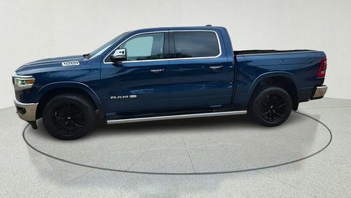 Patriot Blue Pearlcoat 2019 RAM 1500 Longhorn