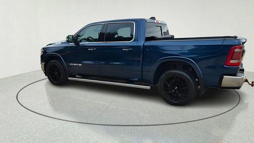 Patriot Blue Pearlcoat 2019 RAM 1500 Longhorn