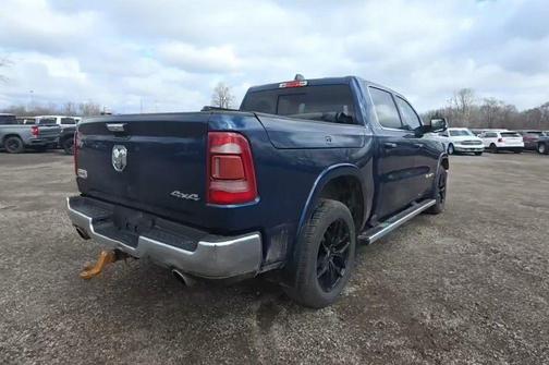 Patriot Blue Pearlcoat 2019 RAM 1500 Longhorn