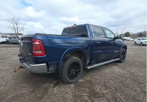 Patriot Blue Pearlcoat 2019 RAM 1500 Longhorn