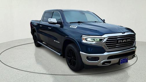 Patriot Blue Pearlcoat 2019 RAM 1500 Longhorn