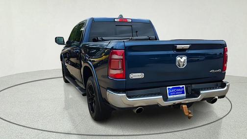 Patriot Blue Pearlcoat 2019 RAM 1500 Longhorn