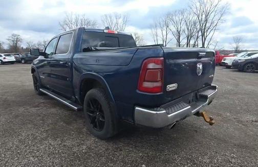 Patriot Blue Pearlcoat 2019 RAM 1500 Longhorn