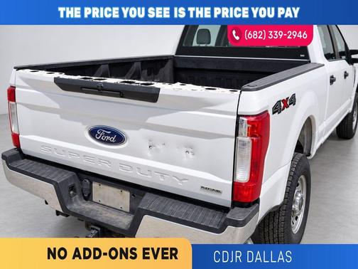 Oxford White 2019 Ford F-250 XL