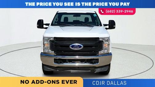 Oxford White 2019 Ford F-250 XL