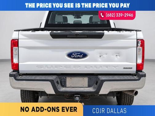 Oxford White 2019 Ford F-250 XL