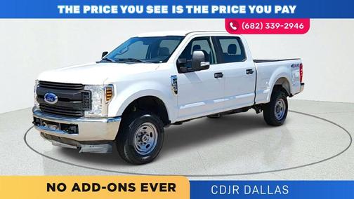 Oxford White 2019 Ford F-250 XL