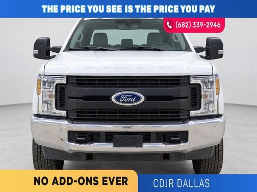 Oxford White 2019 Ford F-250 XL