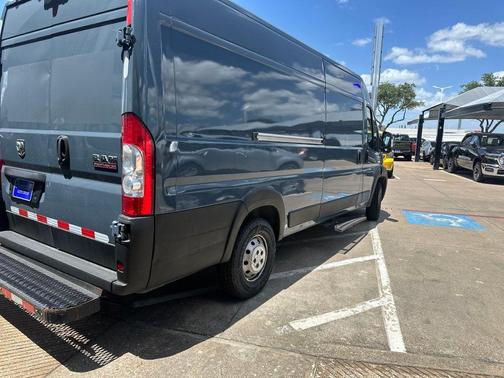 Gray 2020 RAM ProMaster 3500 High Roof
