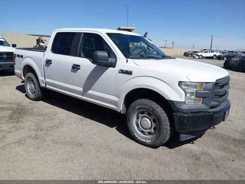 Oxford White 2017 Ford F-150 XL