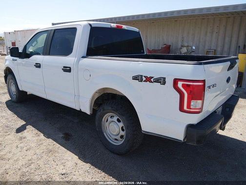 Oxford White 2017 Ford F-150 XL
