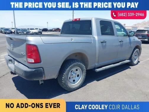 Billet Silver Metallic Clearcoat 2019 RAM 1500 Classic Tradesman