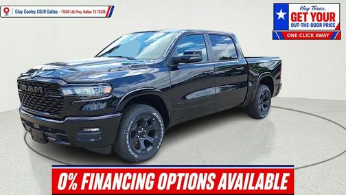 Diamond Black 2026 RAM 1500 Big Horn/Lone Star