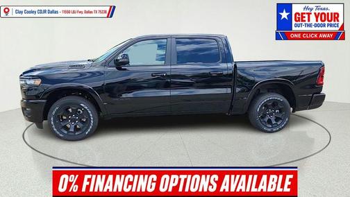 Diamond Black 2026 RAM 1500 Big Horn/Lone Star