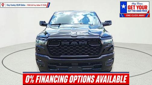 Diamond Black 2026 RAM 1500 Big Horn/Lone Star