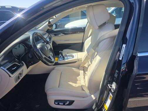 Imperial Blue Metallic 2019 BMW 740 i xDrive