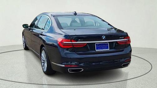 Imperial Blue Metallic 2019 BMW 740 i xDrive