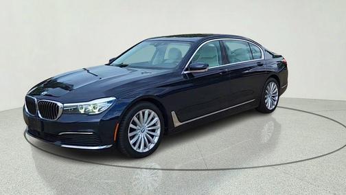 Imperial Blue Metallic 2019 BMW 740 i xDrive