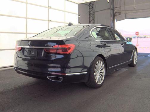Imperial Blue Metallic 2019 BMW 740 i xDrive