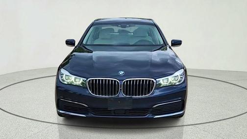 Imperial Blue Metallic 2019 BMW 740 i xDrive