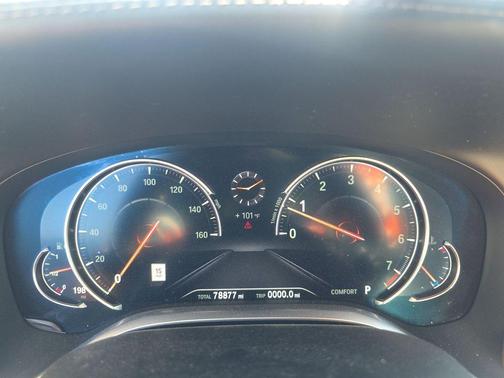 Imperial Blue Metallic 2019 BMW 740 i xDrive
