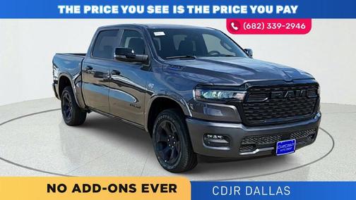 Granite Crystal Clearcoat Metallic 2026 RAM 1500 Big Horn/Lone Star