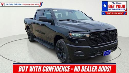 Diamond Black 2026 RAM 1500 Express