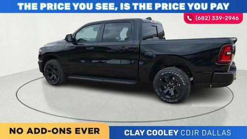 Diamond Black 2026 RAM 1500 Express