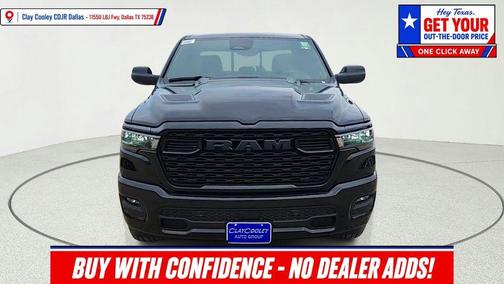 Diamond Black 2026 RAM 1500 Express