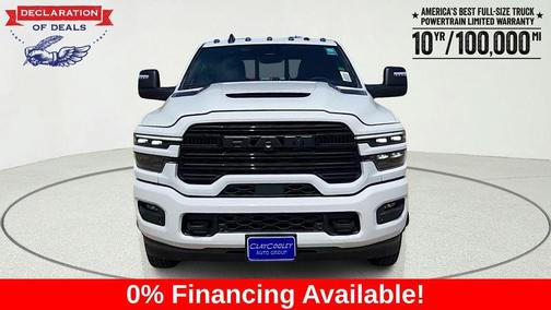 Bright White Clearcoat 2026 RAM 3500 Laramie