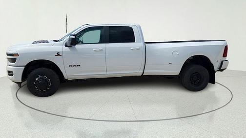 Bright White Clearcoat 2026 RAM 3500 Laramie