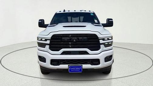 Bright White Clearcoat 2026 RAM 3500 Laramie