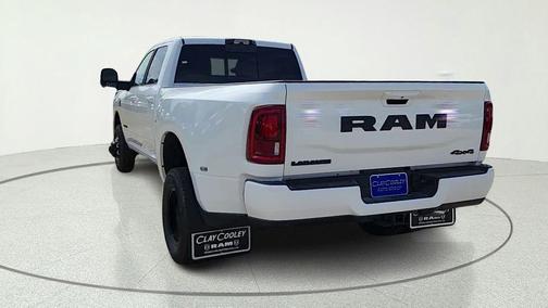 Bright White Clearcoat 2026 RAM 3500 Laramie
