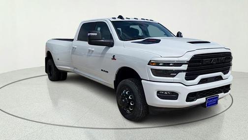 Bright White Clearcoat 2026 RAM 3500 Laramie