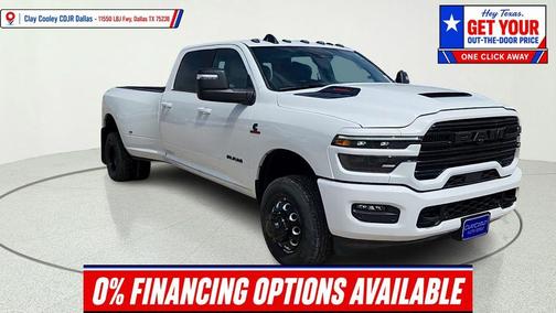Bright White Clearcoat 2026 RAM 3500 Laramie