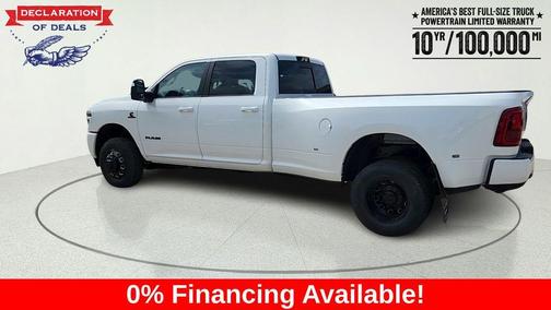 Bright White Clearcoat 2026 RAM 3500 Laramie