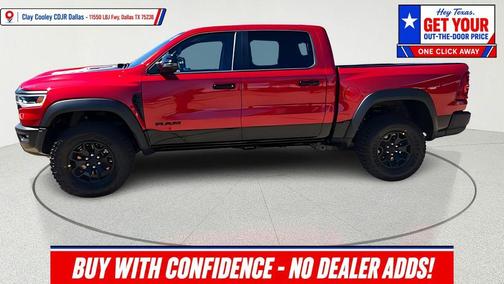 Molten Red Pearlcoat 2026 RAM 1500 RHO