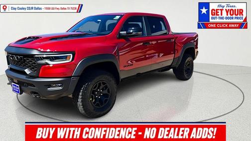 Molten Red Pearlcoat 2026 RAM 1500 RHO