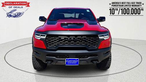 Molten Red Pearlcoat 2026 RAM 1500 RHO