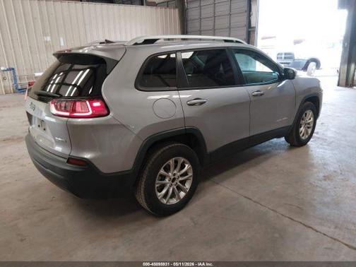 Billet Silver Metallic Clearcoat 2021 Jeep Cherokee Latitude