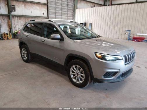 Billet Silver Metallic Clearcoat 2021 Jeep Cherokee Latitude